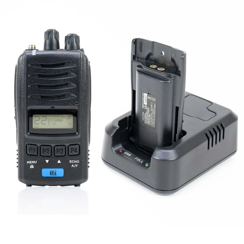 CB TTi TCB-H100 radio and TTI AK-H100 accessory kit