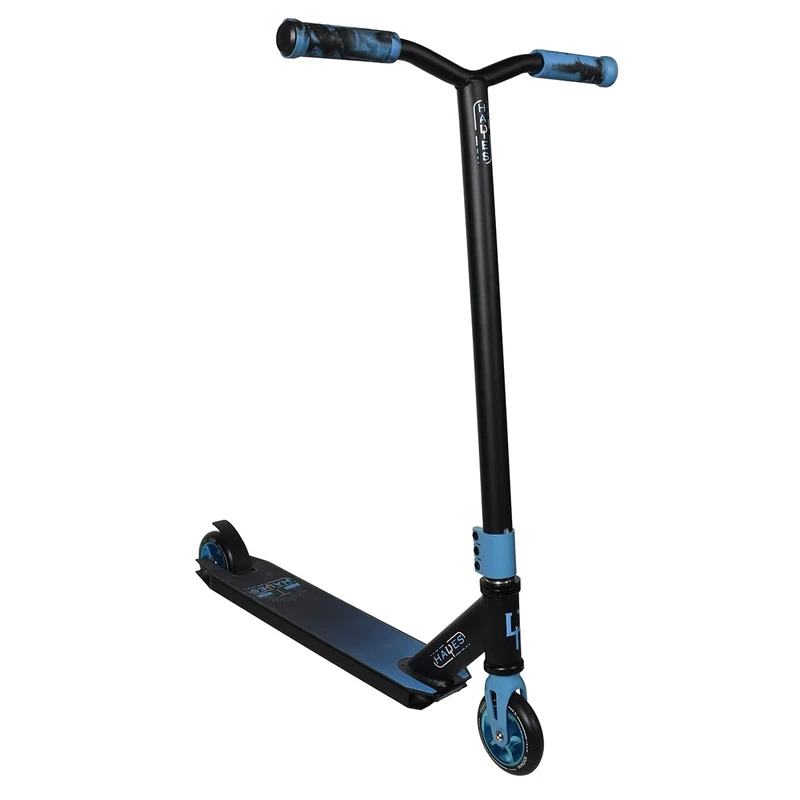 Hades Stunt Junon Scooter Black/Blue - Image 1