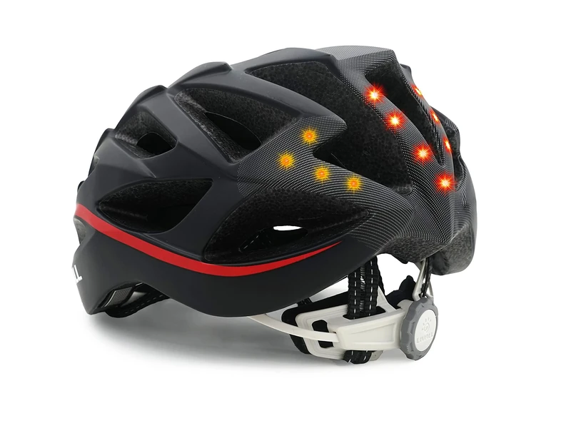 LIVALL CASQUE CYCLISTE BH62 Neo Black&Red