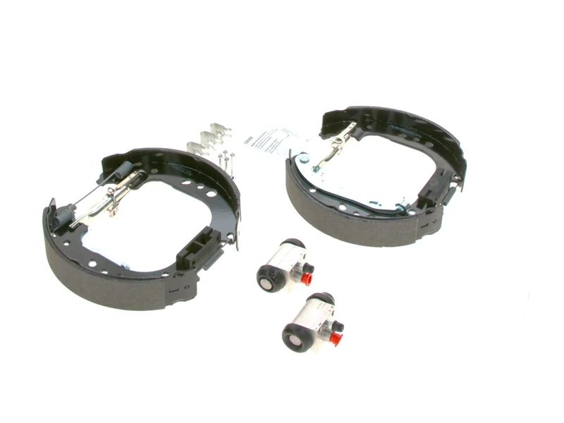 Bosch KS706 Kit Super Pro - Rear drum brake kit - 1 pre-assembled set, 2 wheel brake cylinders, 4 brake shoes