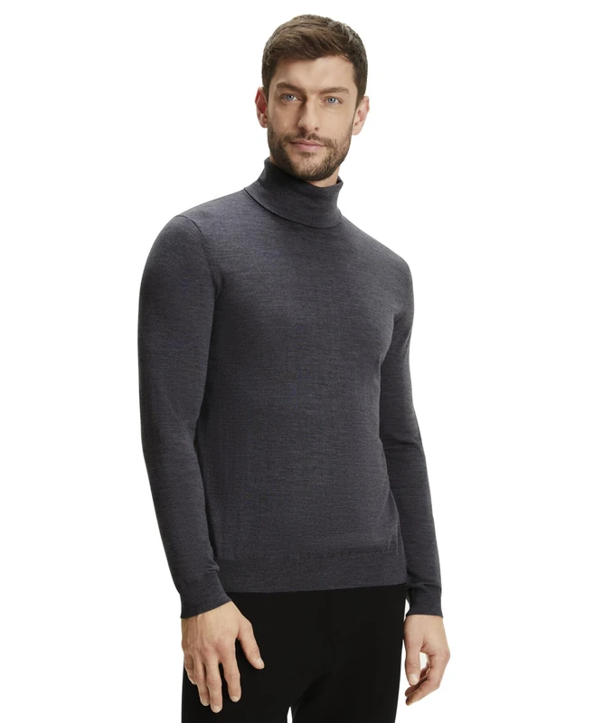FALKE Sweatshirt-60178 Sweatshirt Dark Grey 3XL