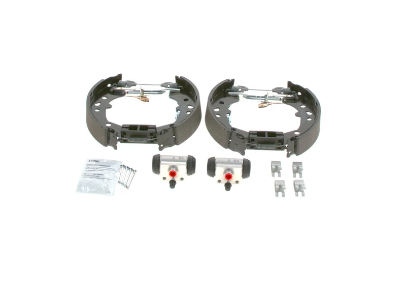 Bosch KS705 Kit Super Pro - Rear Drum Brake Kit - 1 Pre-assembled Set