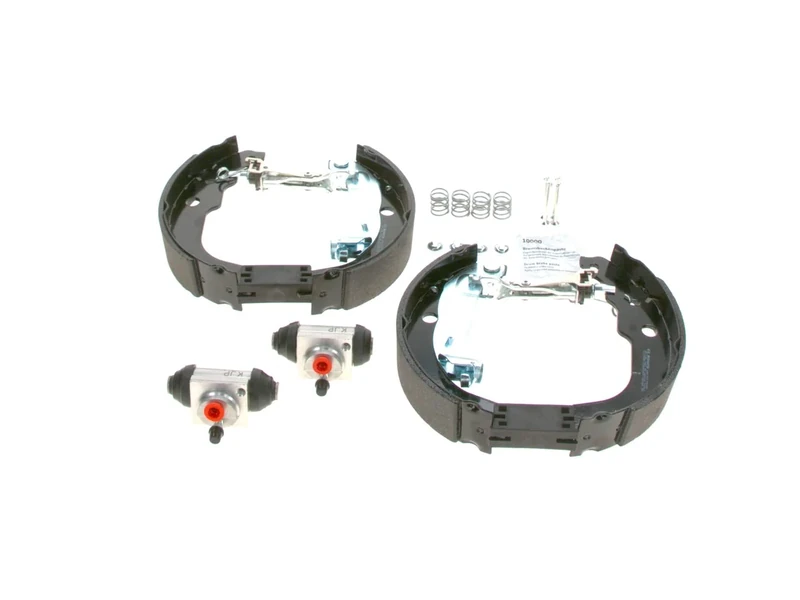 Bosch KS4703 Kit Super Pro - Rear Drum Brake Kit - 1 Pre-assembled Set