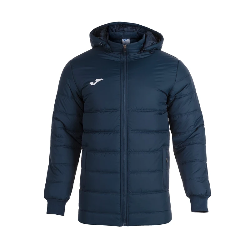 Joma Unisex Urban IV Anorak, Navy blue, XXL - Image 1