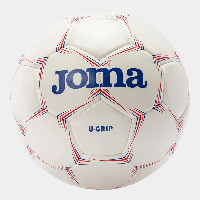 Joma B3 U-Grip Ball, Unisex-Adult, White-Red