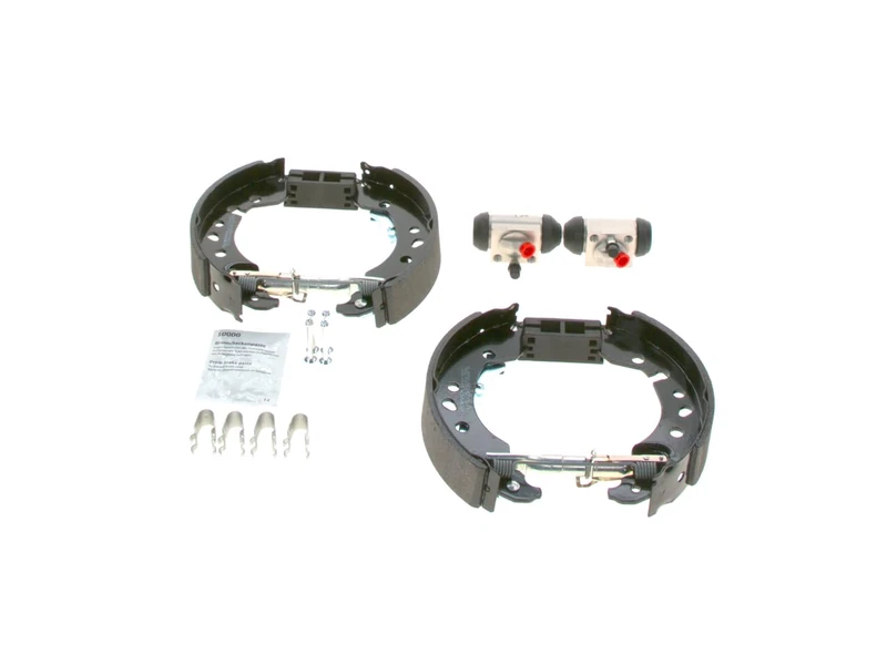 Bosch KS4708 Kit Super Pro - Rear Drum Brake Kit - 1 Pre-assembled Set