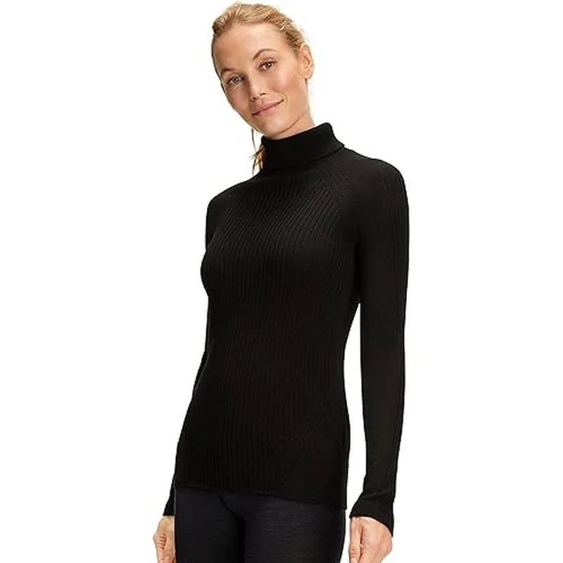 FALKE Women's Sweater-37364 Sweater, Off-White, L