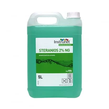 INSTRUNET STERANIOS 2% NG GLUTARALDEHIDE 5L