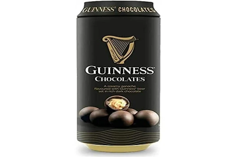 Guinness Dark Chocolate Truffles Can 125g
