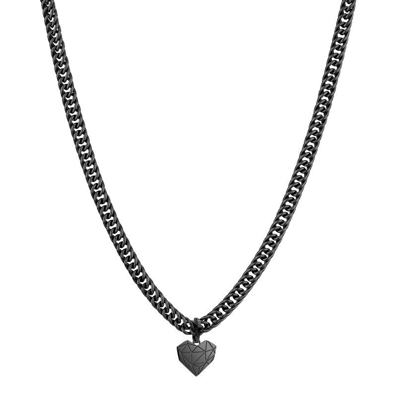 Liebeskind Necklace, 45 cm, Stainless Steel, No gemstone,