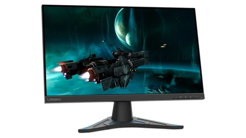 Lenovo G24e-20 60.5 cm (23.8 Inches, 1920 x 1080, Full HD, 100Hz, WideView, Anti-Glare) Gaming Monitor (HDMI, DisplayPort, 1ms Response Time, AMD Radeon FreeSync) Black