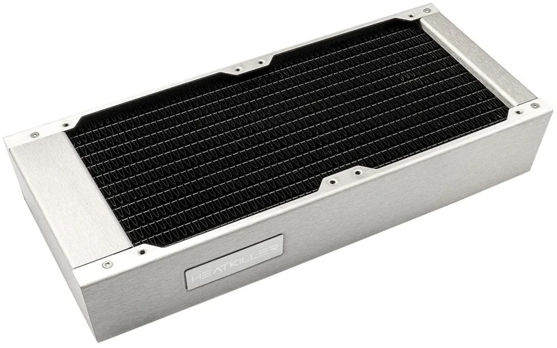 Watercool Heatkiller RAD, 240mm, L - Edelstahl