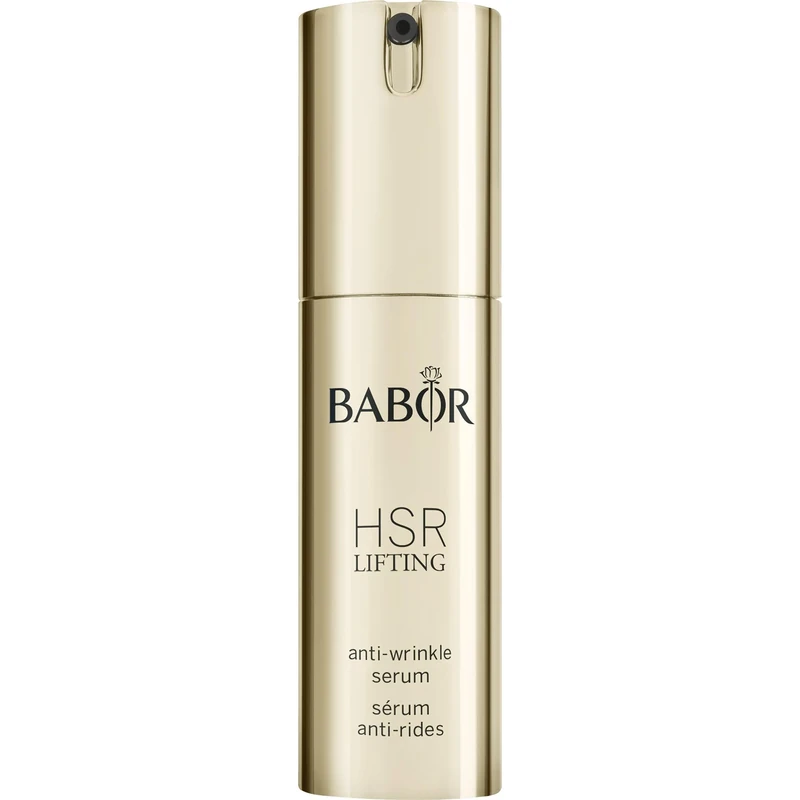 BABOR HSR LIFTING Serum against wrinkles, Anti-Aging Serum for every skin, against wrinkles, With hyaluronic acid and panthenol, with immediate effect, 1 x 30ml