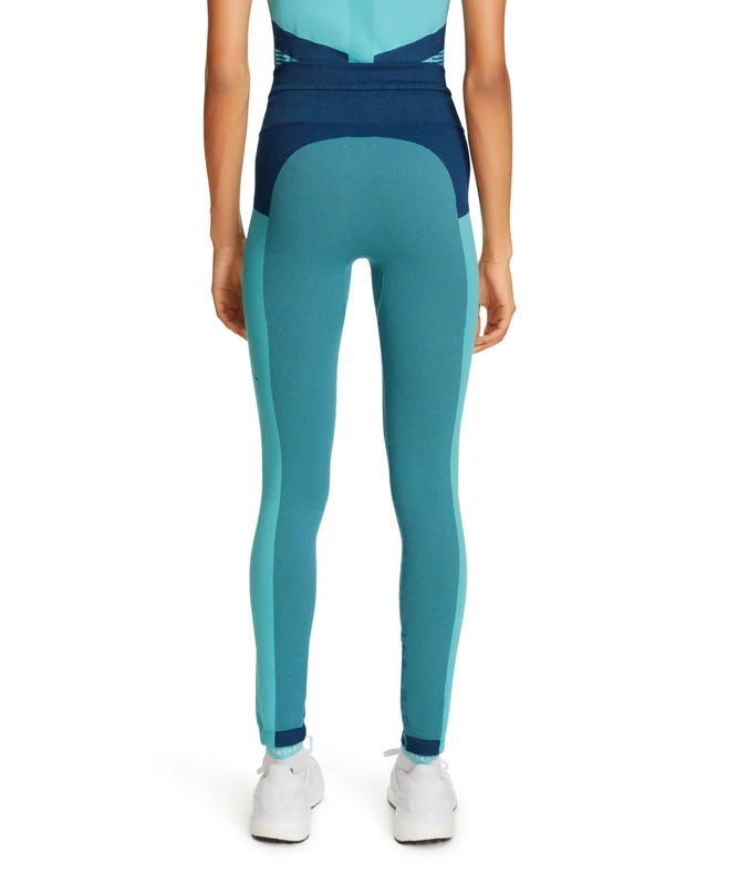 FALKE Women's Tights, Turquoise, XL - Image 1