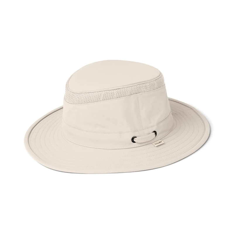 Tilley LTM5 Airflo Medium Brim Sun Hat, Light Stone, 7.625