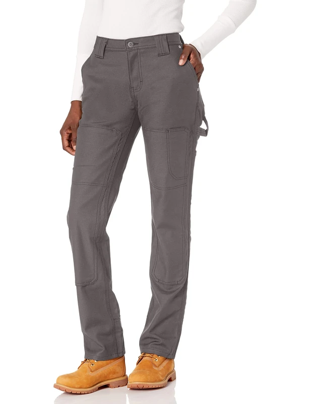 Dickies Women’s Duratech Renegade Pant, Gray, 10