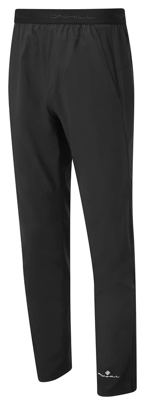 Ronhill Men's Men's Core Training Track Pants, Black/Bright White, M UK
