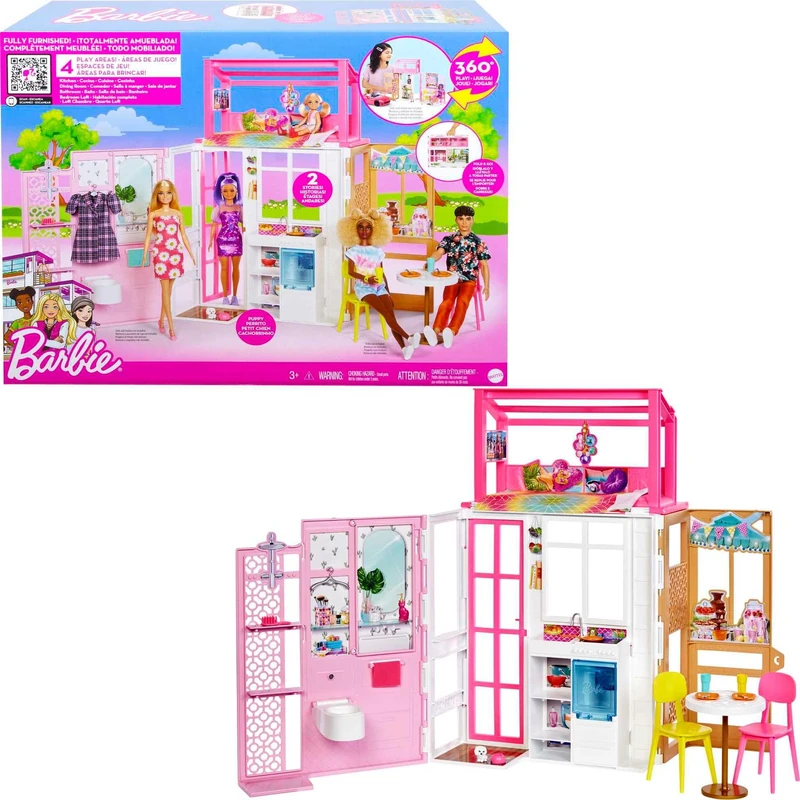 Mattel - Barbie House