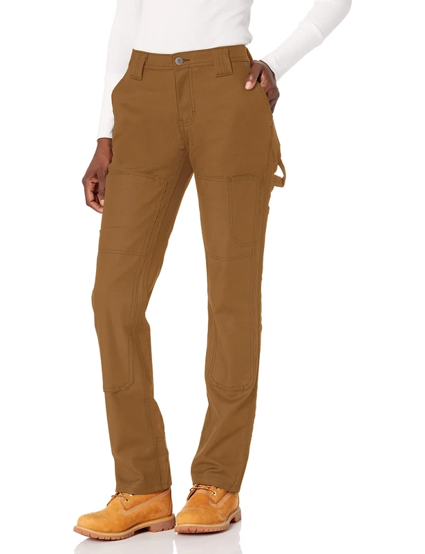 Dickies Women's Duratech Renegade Pant-P, Brown Duck V1, 2
