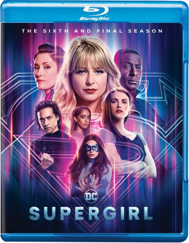 Supergirl: The Sixth & Final Season [Blu-ray]