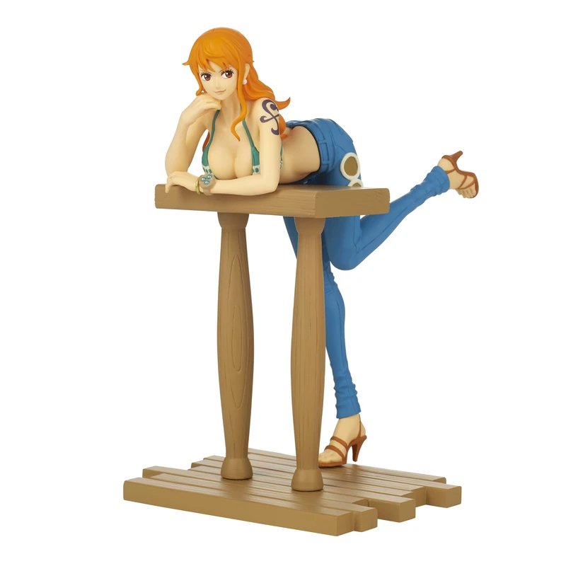 Banpresto One Piece - Nami - Figurine Grandline Lady Wanokuni 16 cm