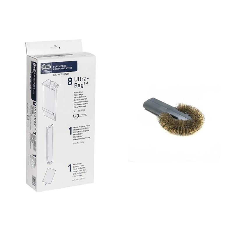 SEBO 51094ER Service Box for X7 & X8 & 1496DG Radiator Brush
