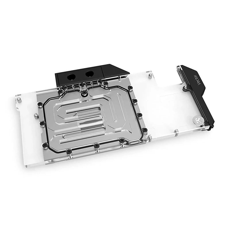 Odestar EK Water Block for RX 6800XT/6900XT - Nitro+ D-RGB Nickel