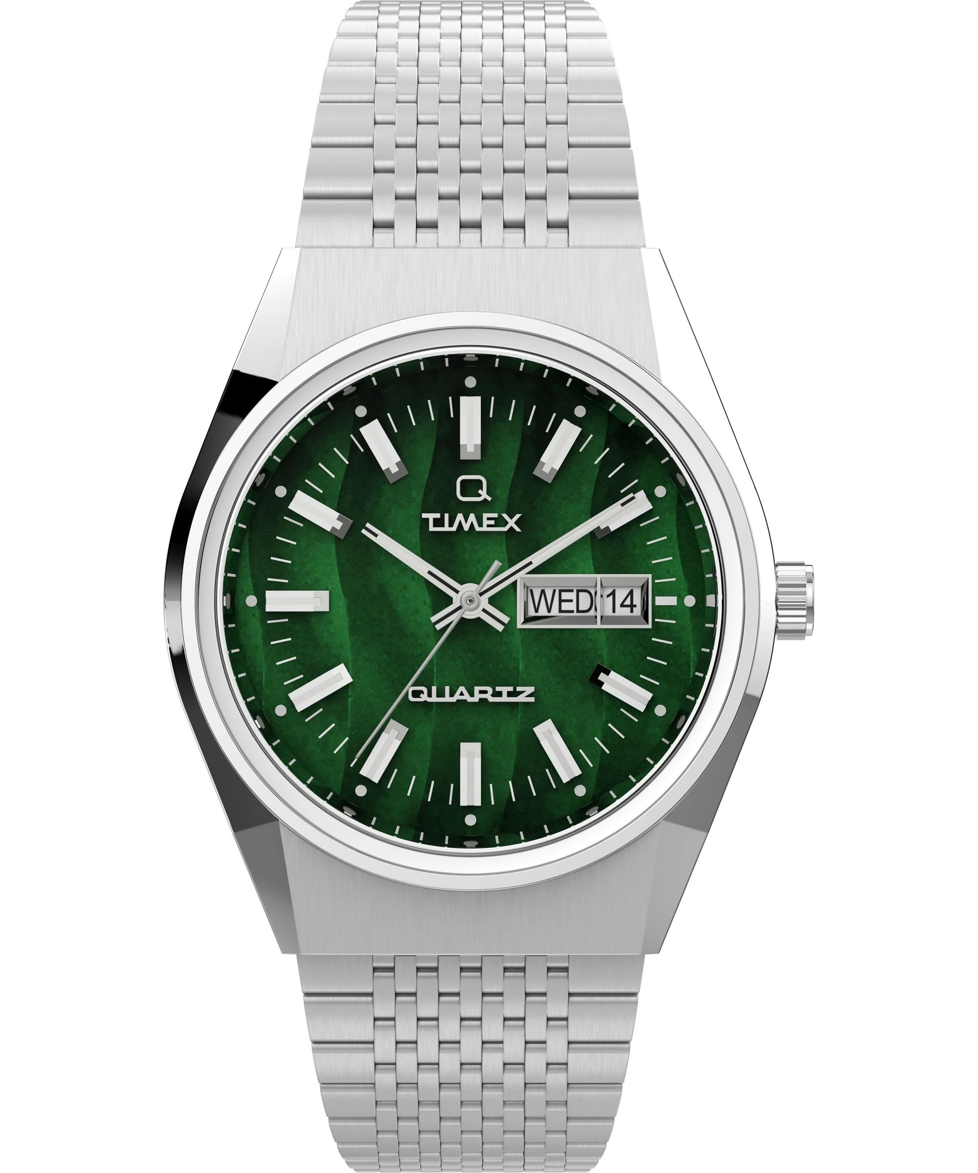 Timex Men's Analog Quartz Watch with Stainless Steel Strap TW2U95400