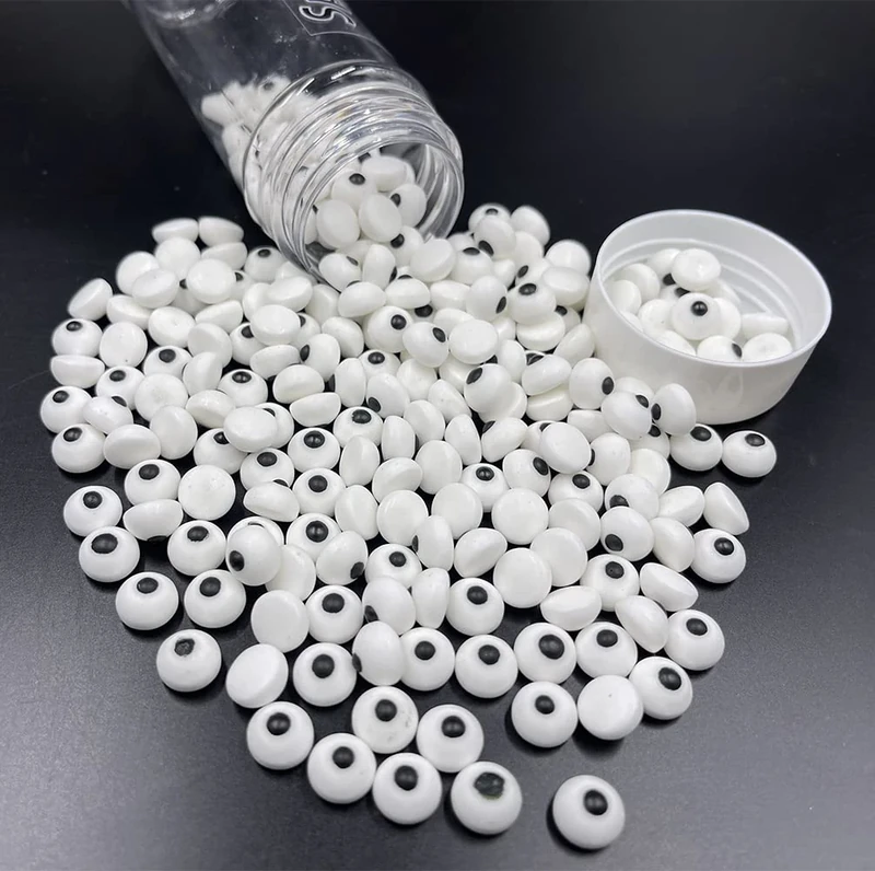 Sprinkles Pearl Sugar Eyeball Edible eyes Candy 120g/ 4.2oz Baking Edible Cake Decorations Cupcake Toppers Cookie Decorating Ice Cream Toppings Wedding Shower Party - Image 1