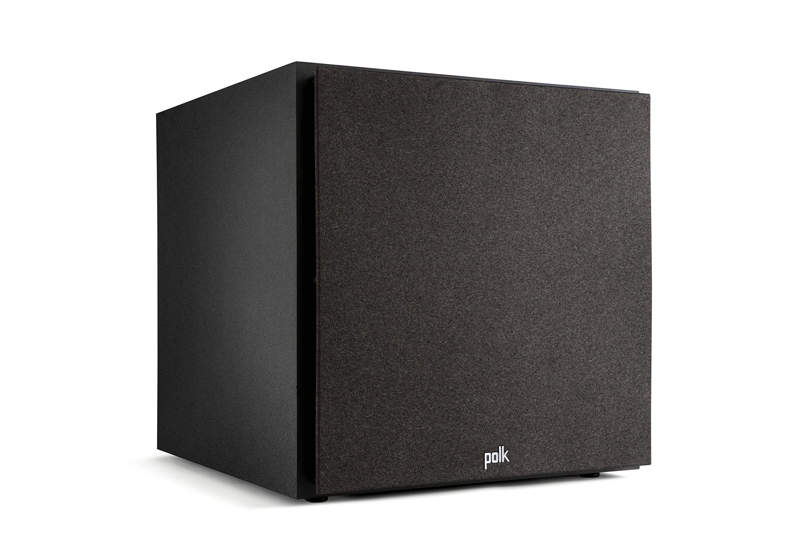 Polk Audio Monitor XT12 Active 12-Inch Subwoofer, 100W Class AB Amplifier, Bass Box for Home Cinema and Music - Black