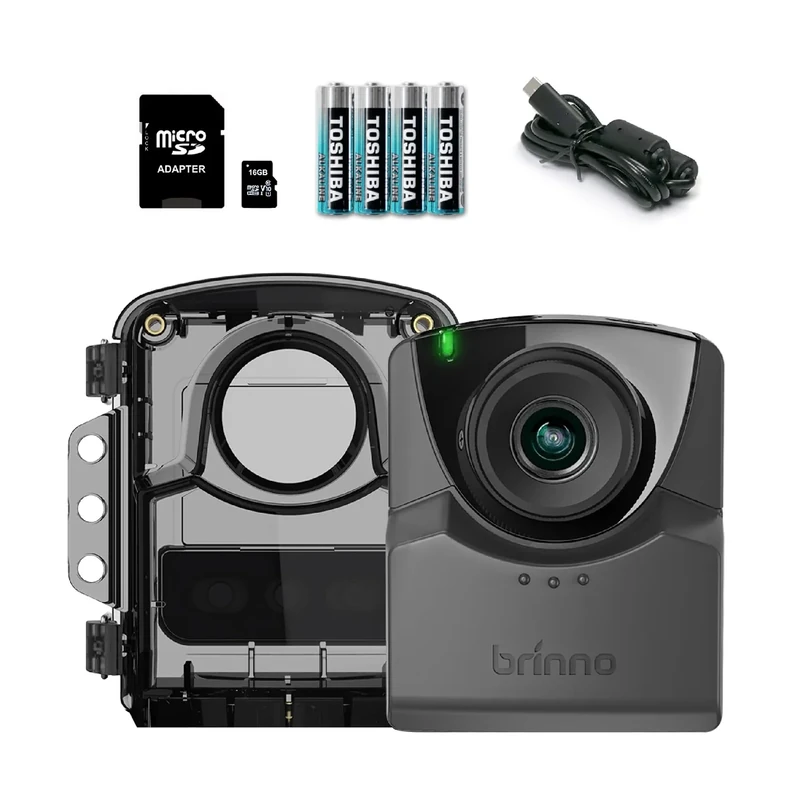 Brinno TLC2020-H Professional Time Lapse Camera with Multiple Functiona, Stop Motion Cameras, Outdoor Timelapse Camera IPX5, Long Term Battery, 1080P Full HD HDR