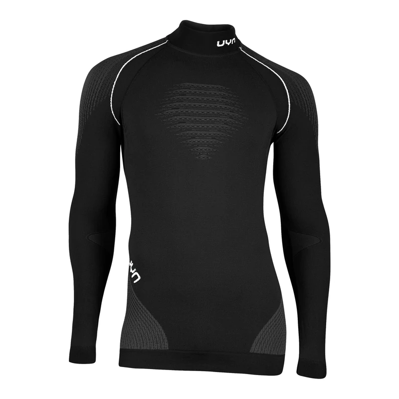 UYN U100033 EVOLUTYON UW LG_SL.TURTLE NECK T-shirt Men's Blackboard/Anthracite/White XXL - Image 1