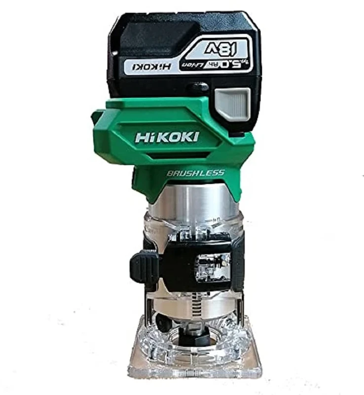 M1808DAJPZ 1/4in Trimmer 18V 1 x 5.0Ah Li-ion