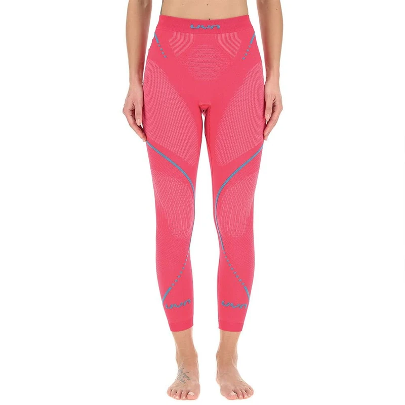 UYN U100010 EVOLUTYON UW LONG Pants Women's Strawberry/Pink/Turquoise XS
