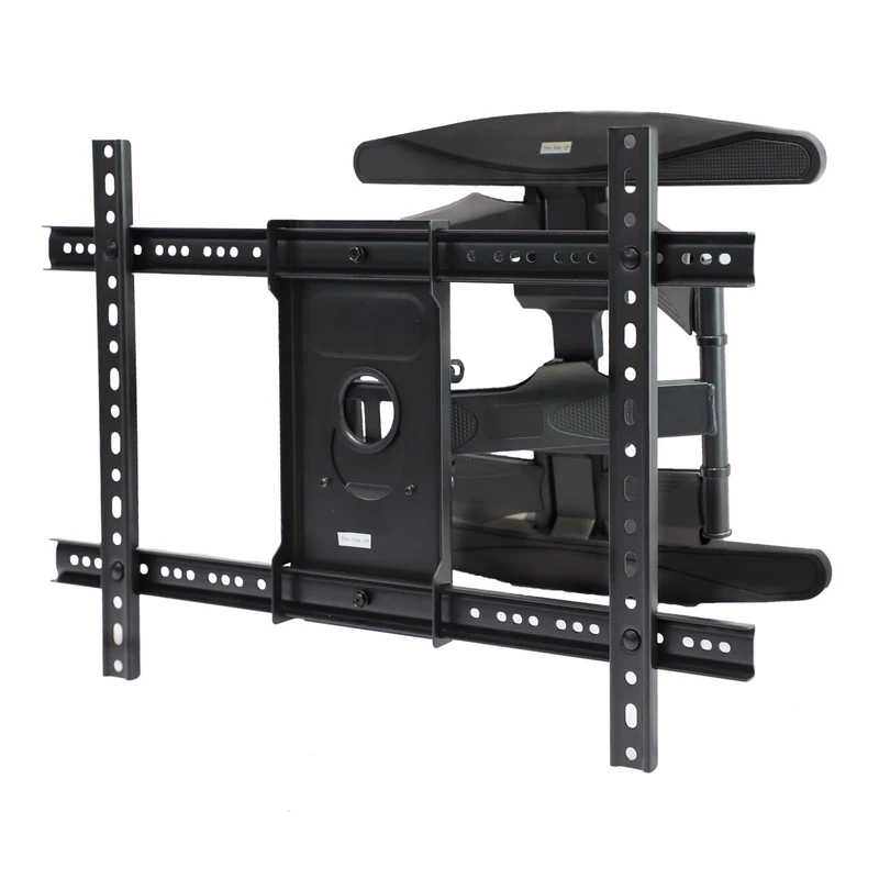 SYLVOX Full Motion Outdoor TV Wall Mount, Fits for TV Size from 40 Inch to 75 Inch, Flexible 6 Articulating Dual Arms, Wall Mount Bracket, Maximum VESA 600 x 400 mm
