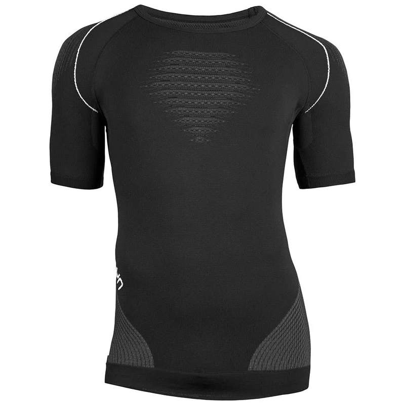 UYN U100039 EVOLUTYON UW SH_SL T-shirt Men's Blackboard/Anthracite/White XL