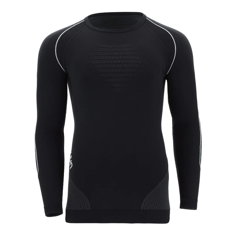UYN U100006 EVOLUTYON UW LG_SL. T-shirt Men's Blackboard/Anthracite/White XL