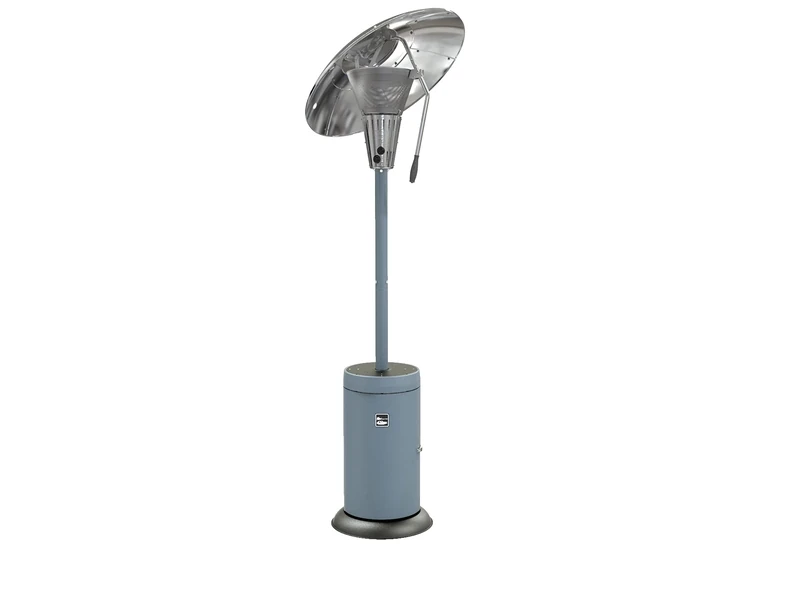Sahara X13 Heat Focus Gas Patio Heater Teal