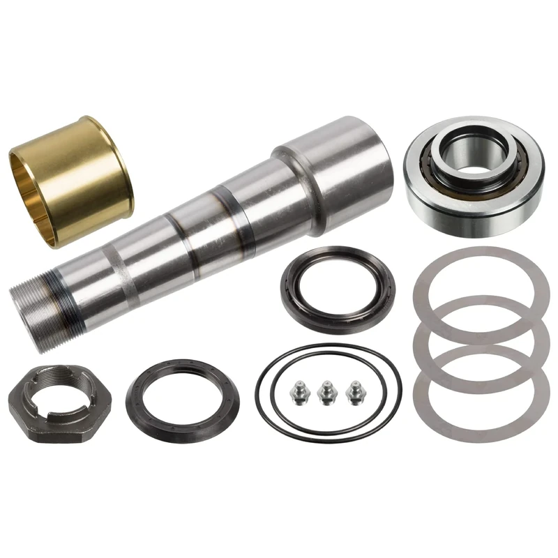 febi bilstein 104538 Thrust Bearing Axle Bolt Set Single Set 1 Piece
