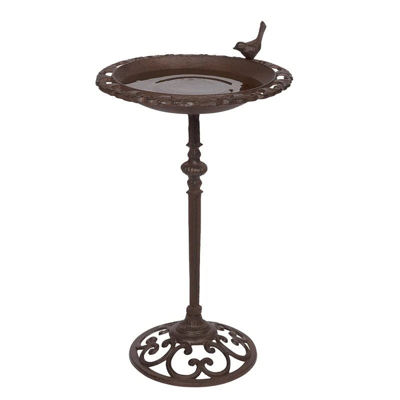 Jacobi Jayne Iron Old Classic Birdbath,OI-CB - Image 1