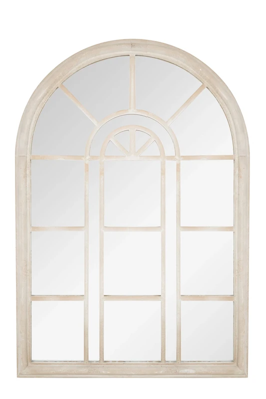 Aston & Wold by La Hacienda Rounded Arch Indoor & Outdoor Mirror, 55890, Large