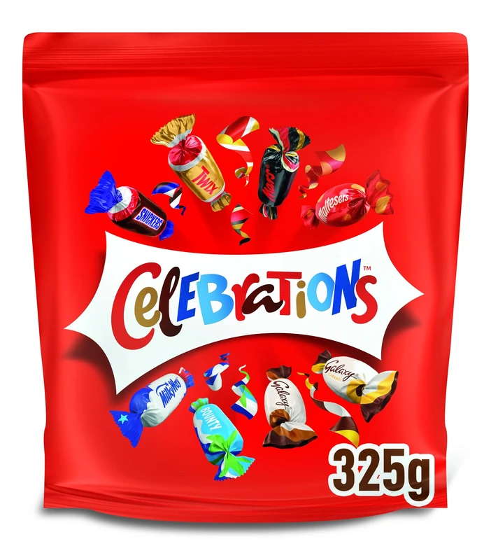 Celebrations Pouch 325g