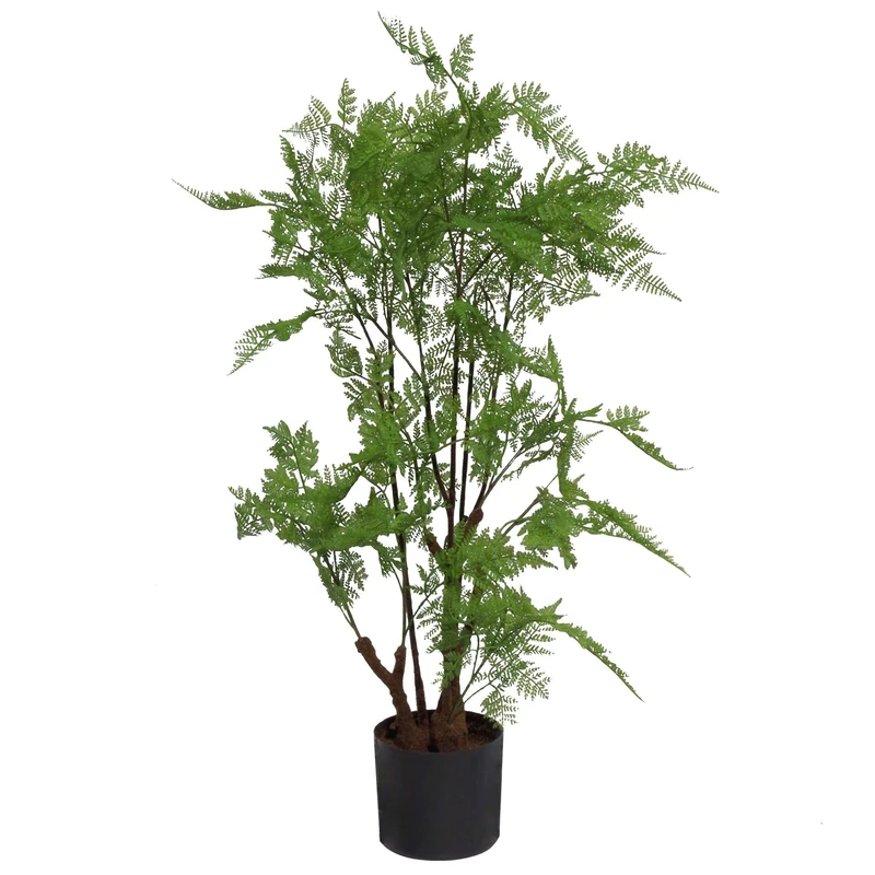 Leaf Design Realistic Artificial Fern Plant