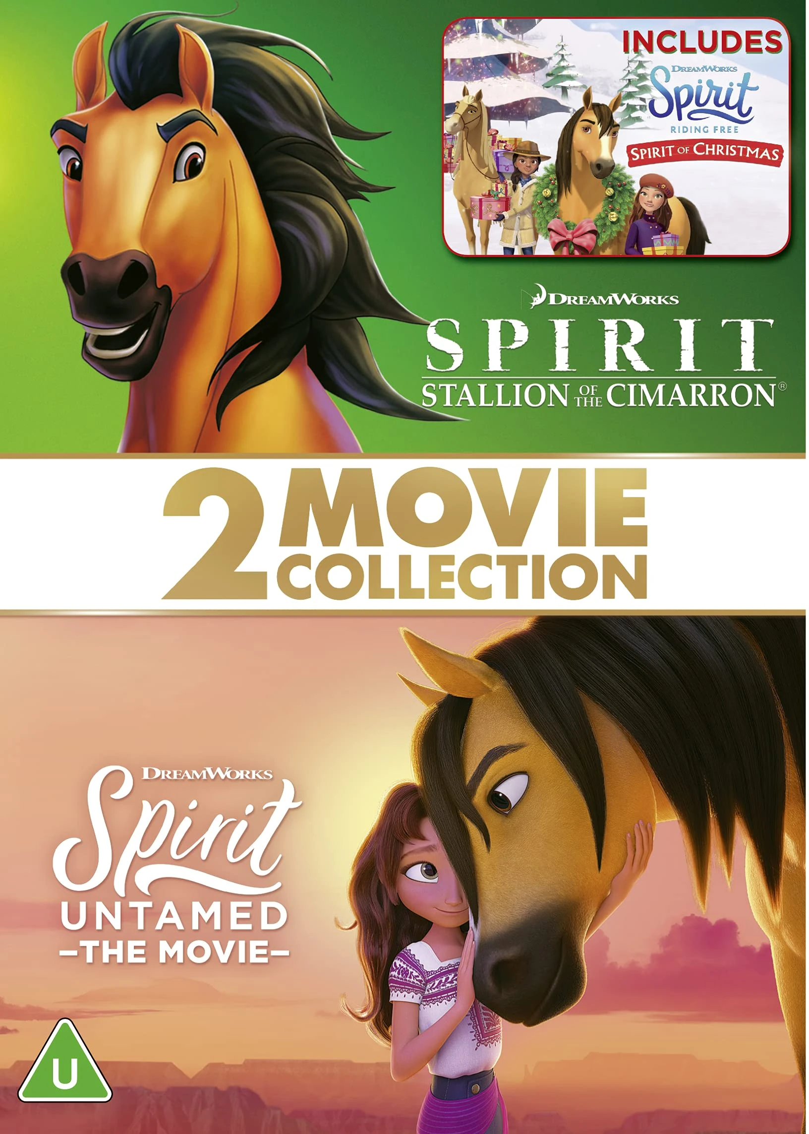 Spirit 2-Movie Collection [DVD] [2021]
