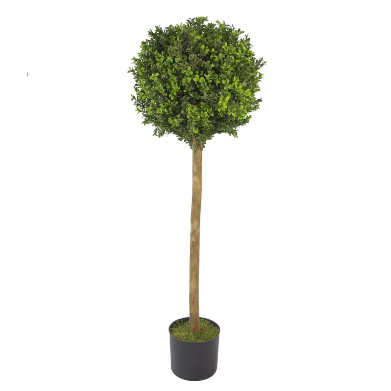 Leaf Design UK Artificial Boxwood Buxus Ball Realistic Topiary Tree