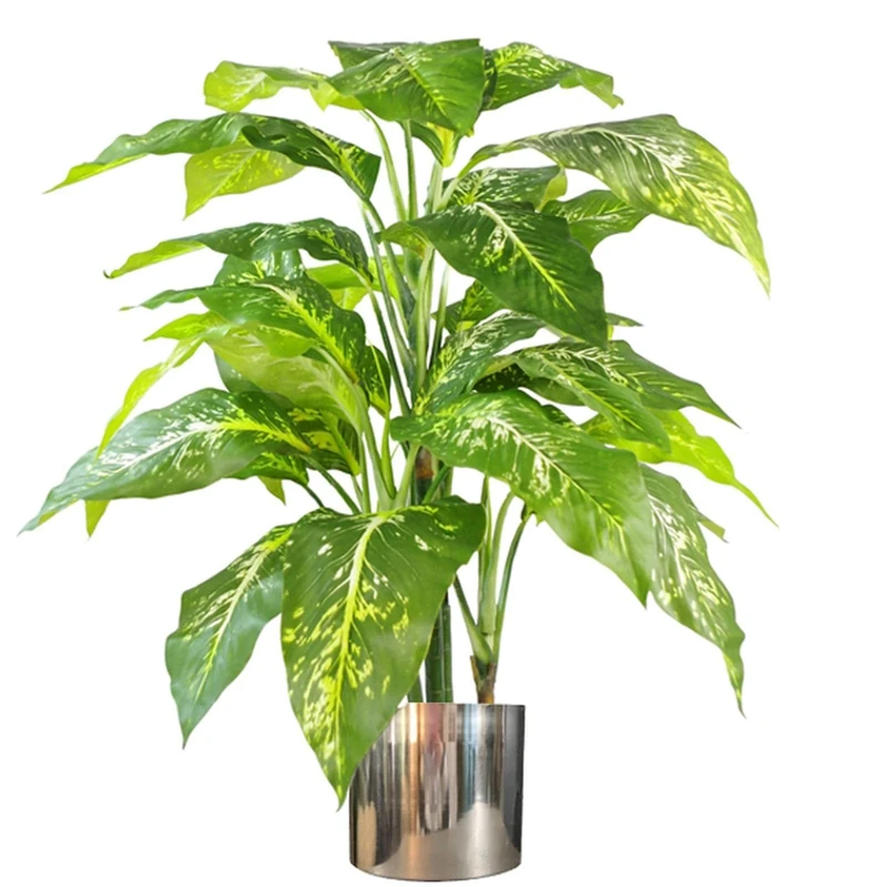 Leaf Design UK Spotted Evergreen Artificial Plant