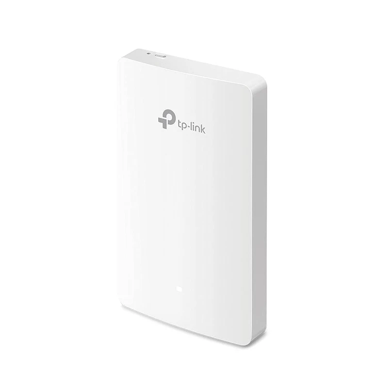 TP-Link EAP615-Wall WiFi 6 Access Point, AX1800 Dual Band Gigabit Wireless Access Points, Omada Mesh, Support PoE+ 802.3af/at, Seamless Roaming, Easily Mount to Wall or Ceiling, Cloud Management