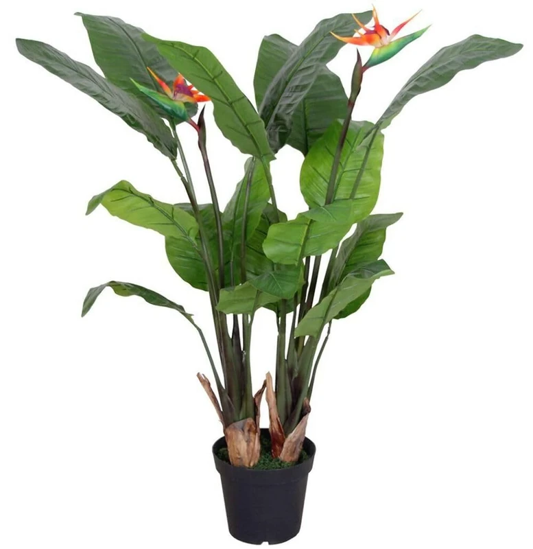 Leaf Design Tropical Artificial Plants