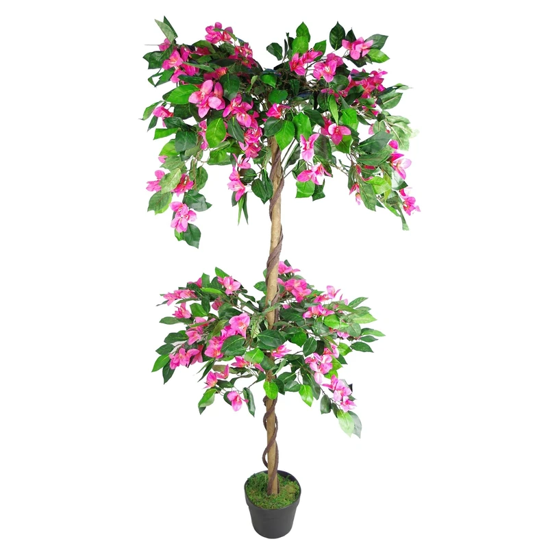 Leaf Design UK Realistic Artificial Flower Plant Tree