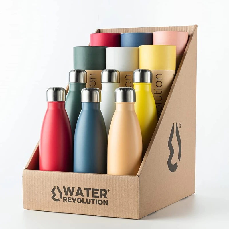 Classics Revolution Exp12 Premium Stainless Steel Thermo Bottles Pastel 500ml (CR0264DIS)